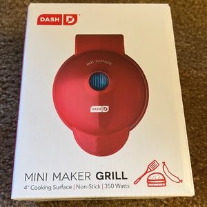 NIB Mini Grill